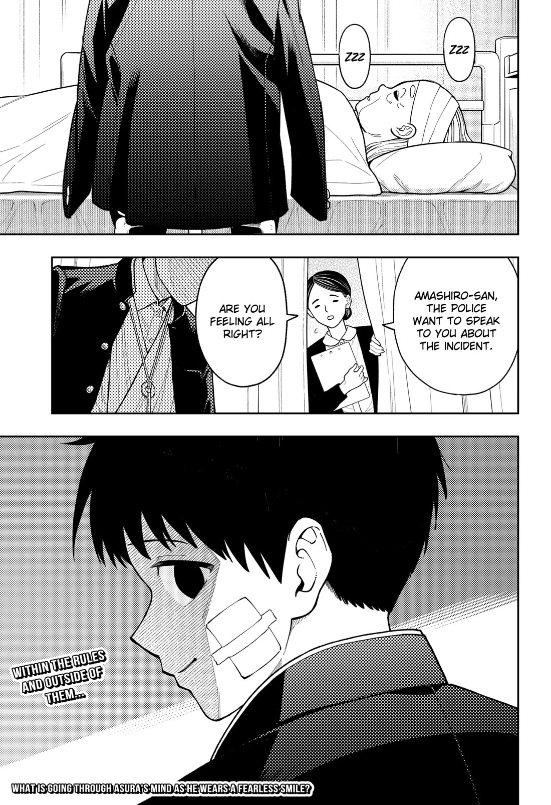 Asura’s Verdict Chapter 28 page 27 - Chapter 28: Rules