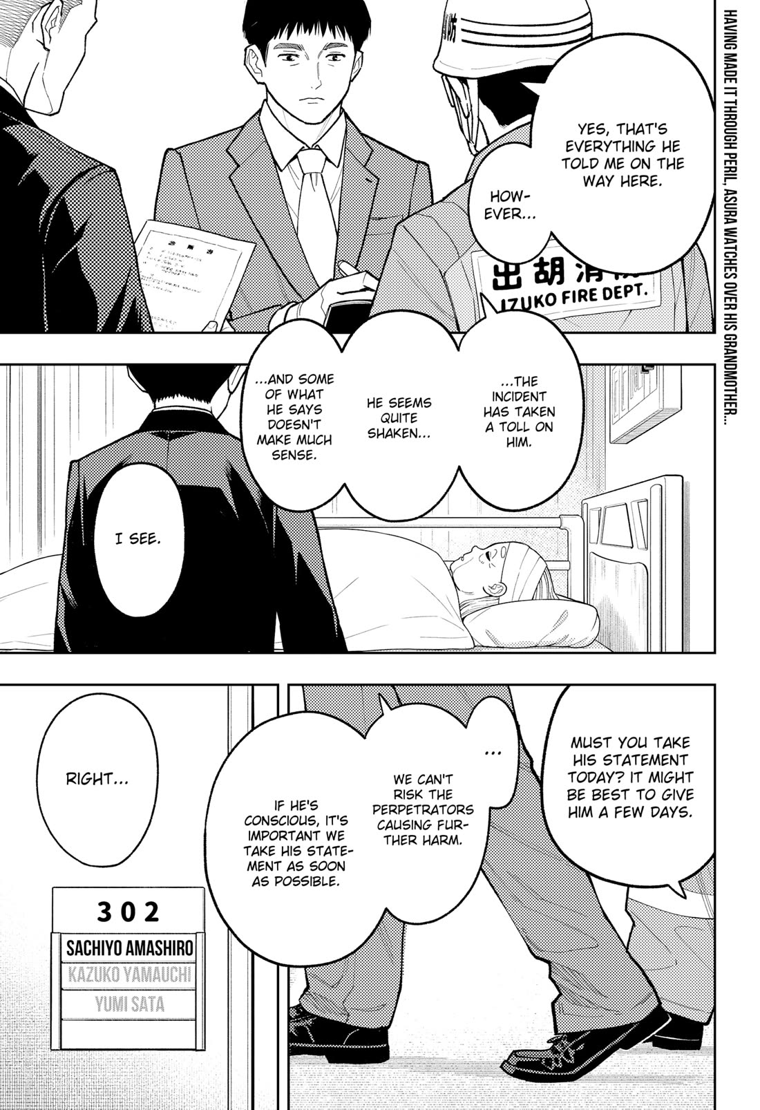 Asura’s Verdict Chapter 29 page 1 - Chapter 29: Meeting