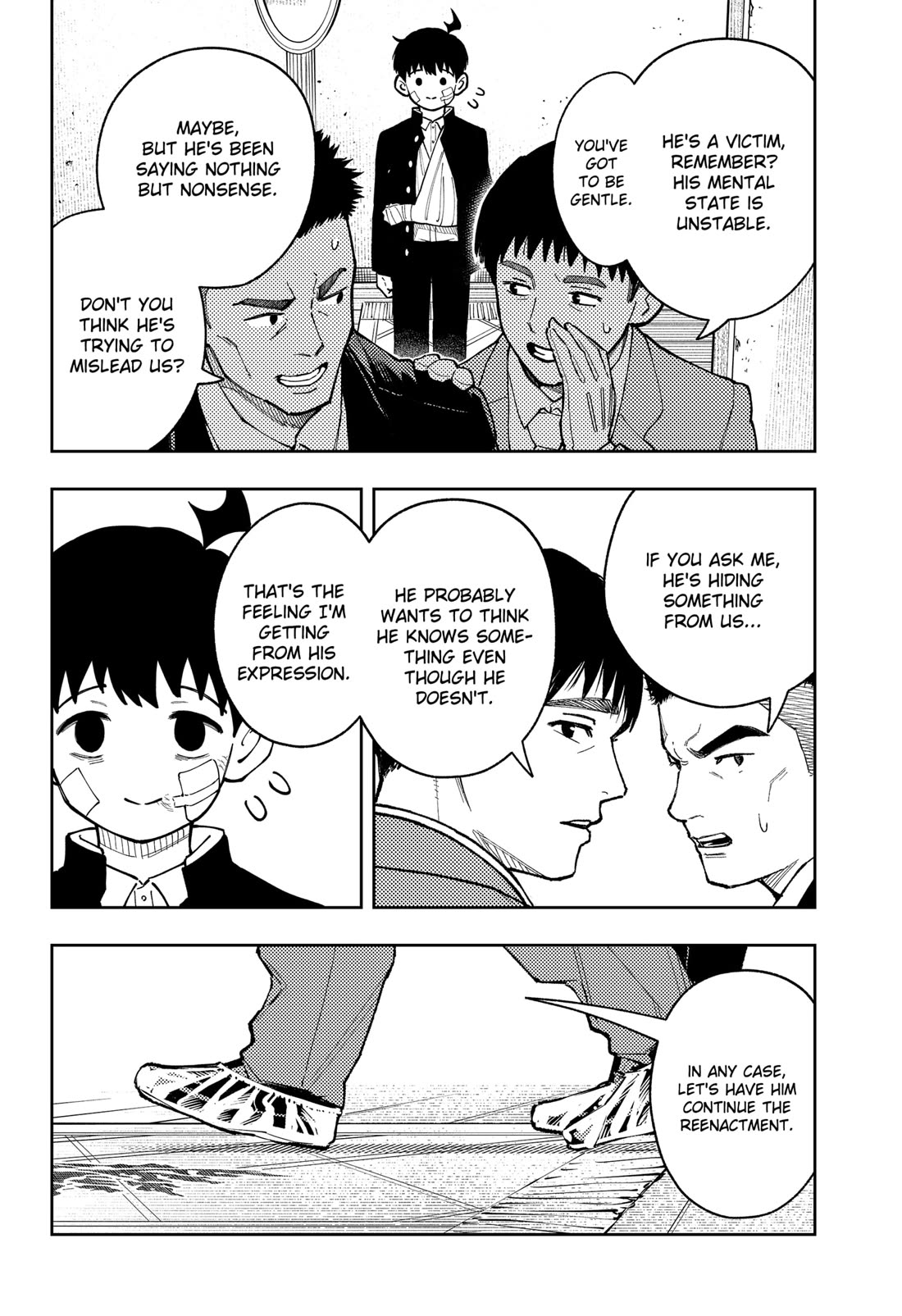 Asura’s Verdict Chapter 29 page 10 - Chapter 29: Meeting