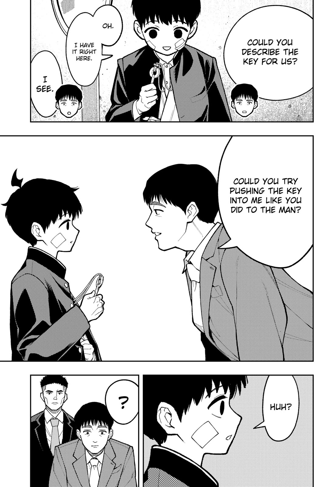 Asura’s Verdict Chapter 29 page 11 - Chapter 29: Meeting