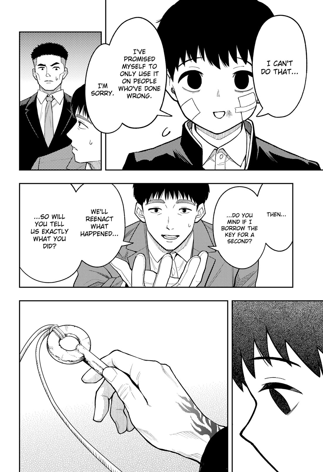 Asura’s Verdict Chapter 29 page 12 - Chapter 29: Meeting