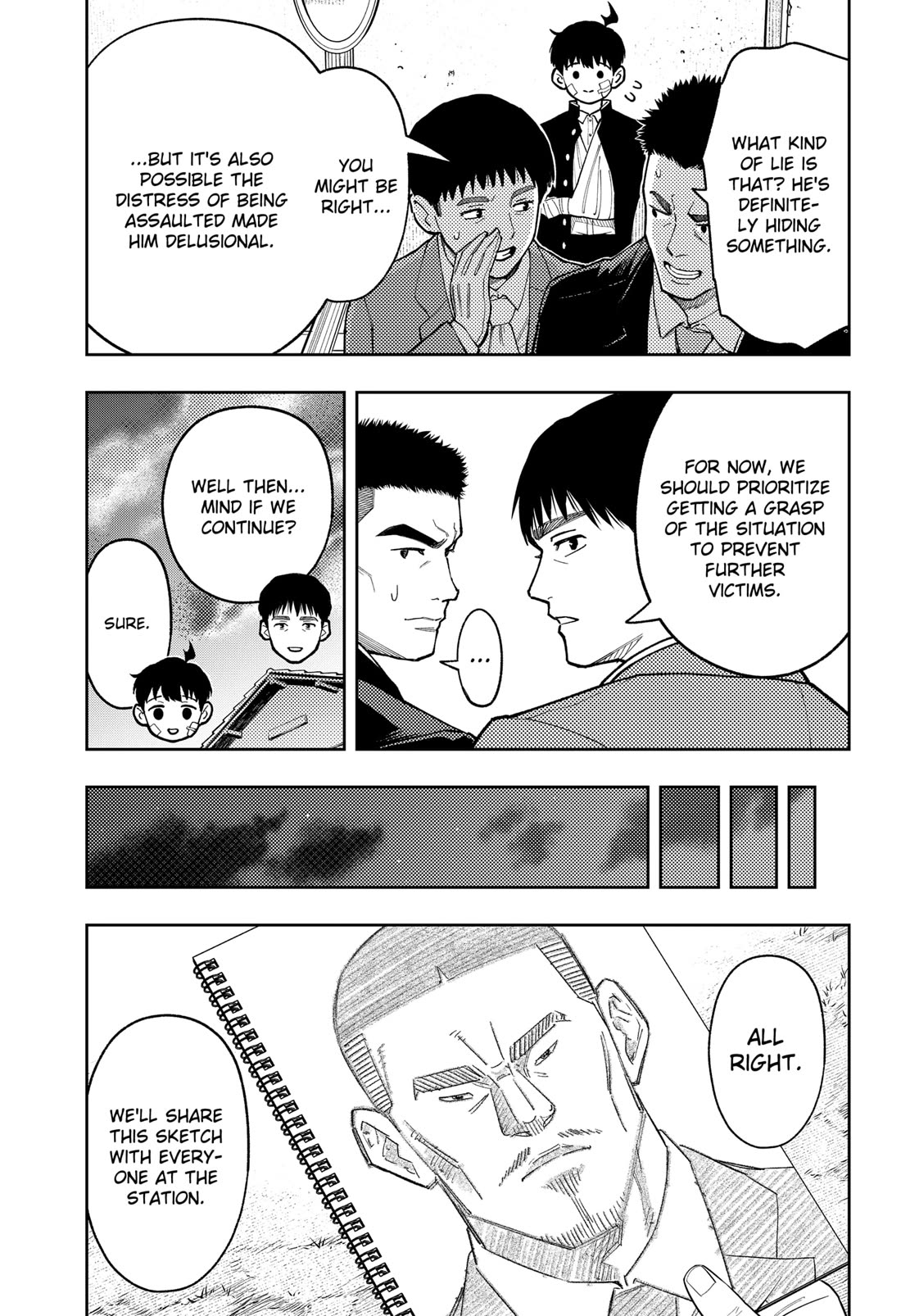 Asura’s Verdict Chapter 29 page 15 - Chapter 29: Meeting
