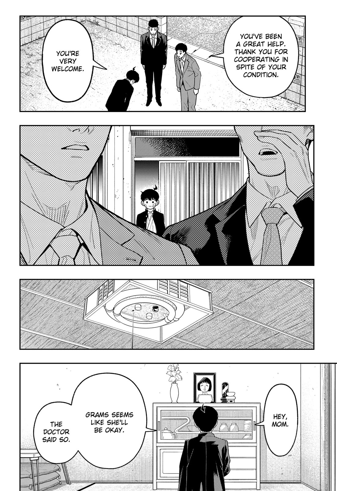 Asura’s Verdict Chapter 29 page 16 - Chapter 29: Meeting