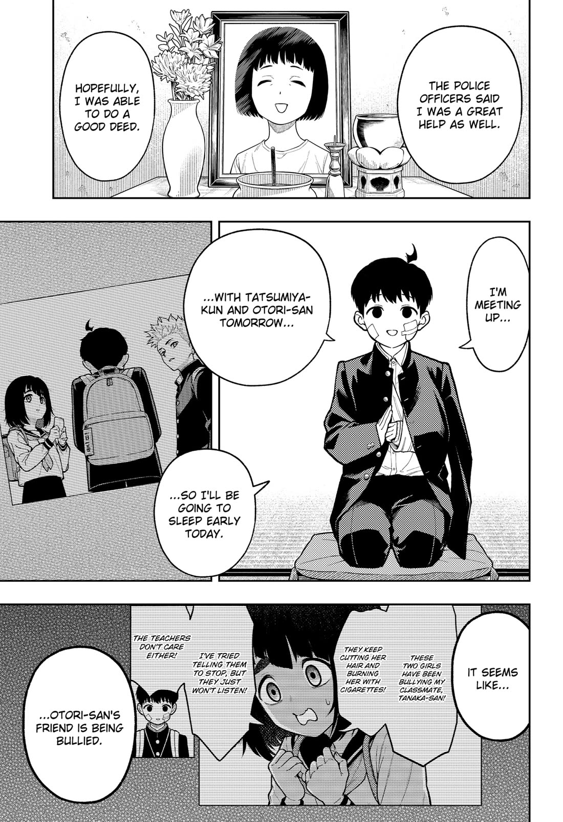 Asura’s Verdict Chapter 29 page 17 - Chapter 29: Meeting
