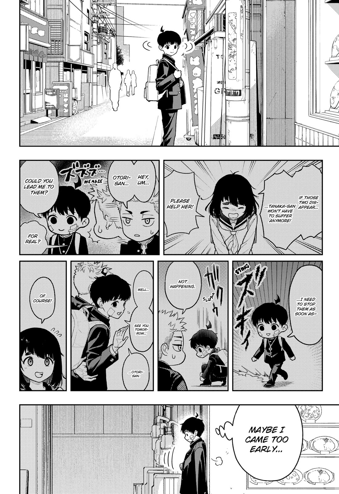 Asura’s Verdict Chapter 29 page 22 - Chapter 29: Meeting