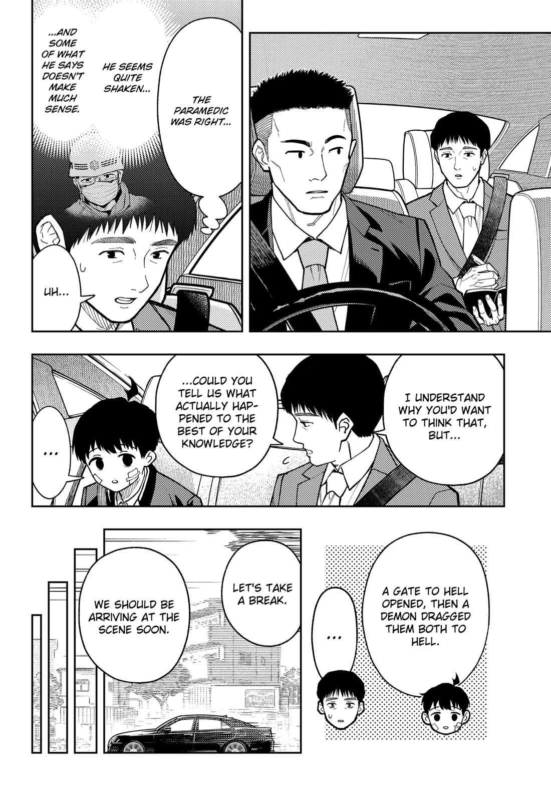 Asura’s Verdict Chapter 29 page 6 - Chapter 29: Meeting