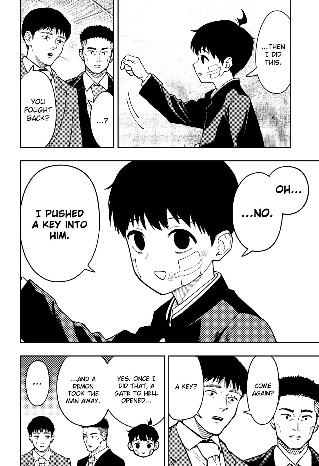 Asura’s Verdict Chapter 29 page 8 - Chapter 29: Meeting