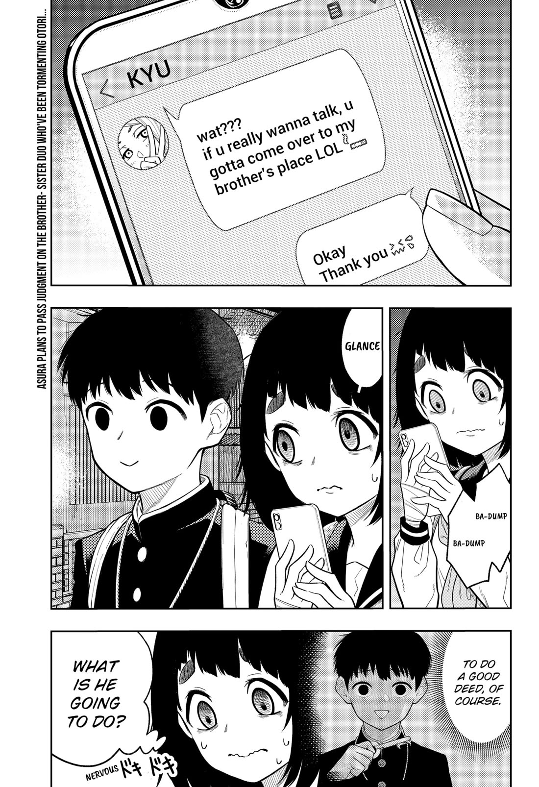 Asura’s Verdict Chapter 3 page 1 - Chapter 3: Advent