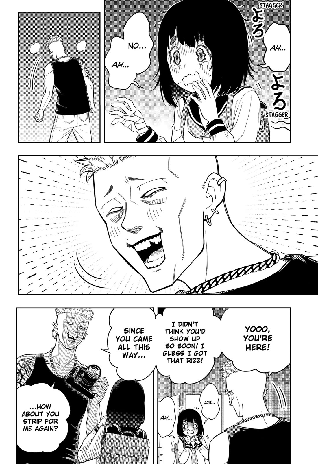 Asura’s Verdict Chapter 3 page 10 - Chapter 3: Advent