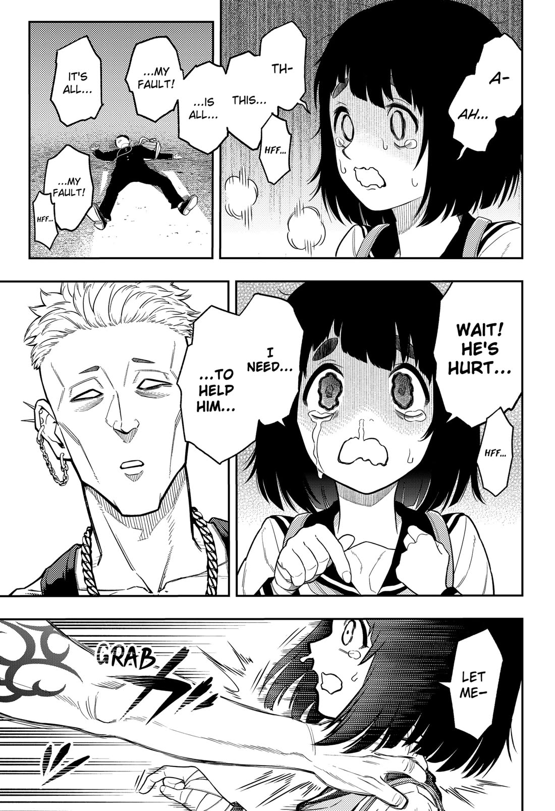 Asura’s Verdict Chapter 3 page 11 - Chapter 3: Advent