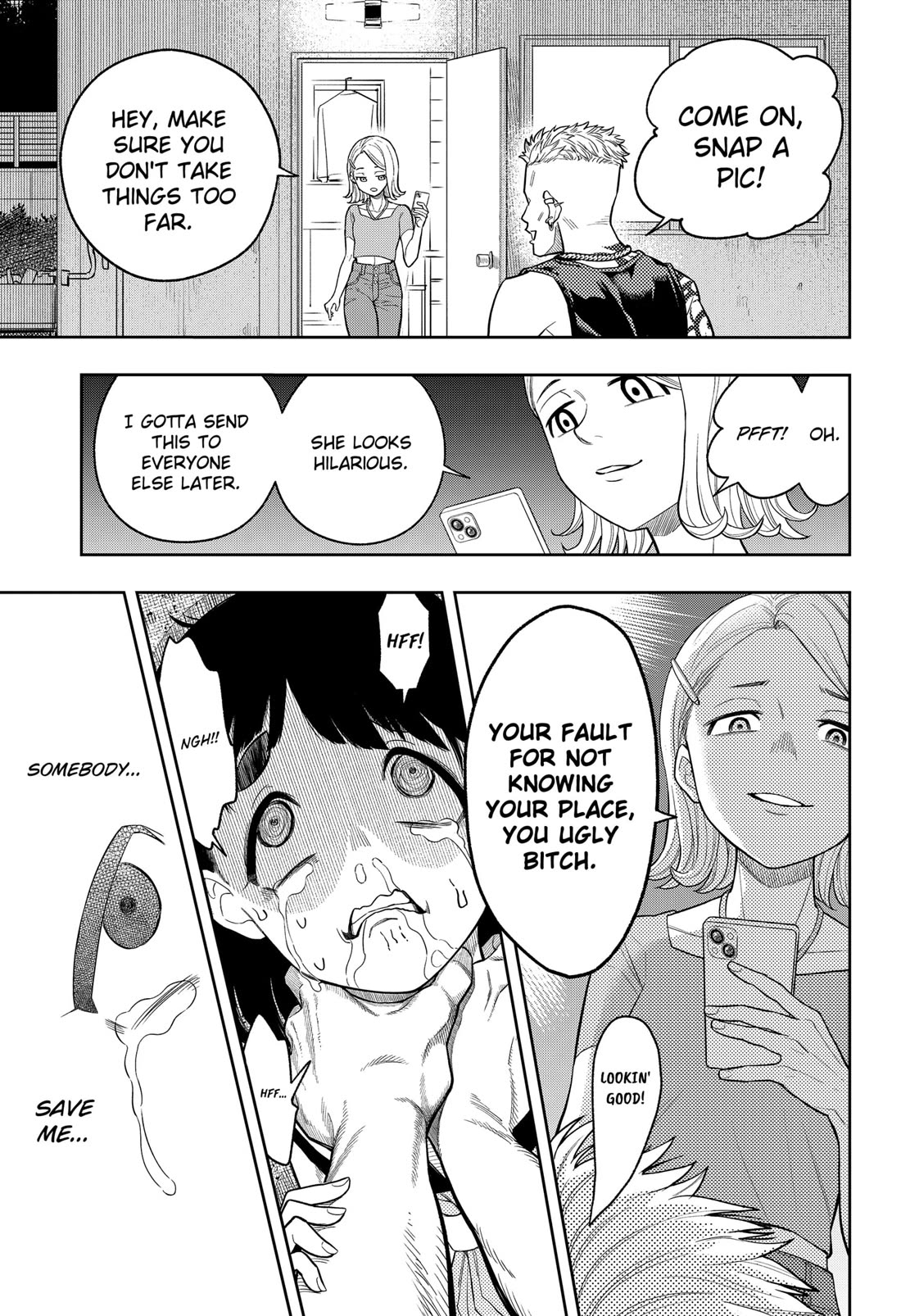 Asura’s Verdict Chapter 3 page 13 - Chapter 3: Advent