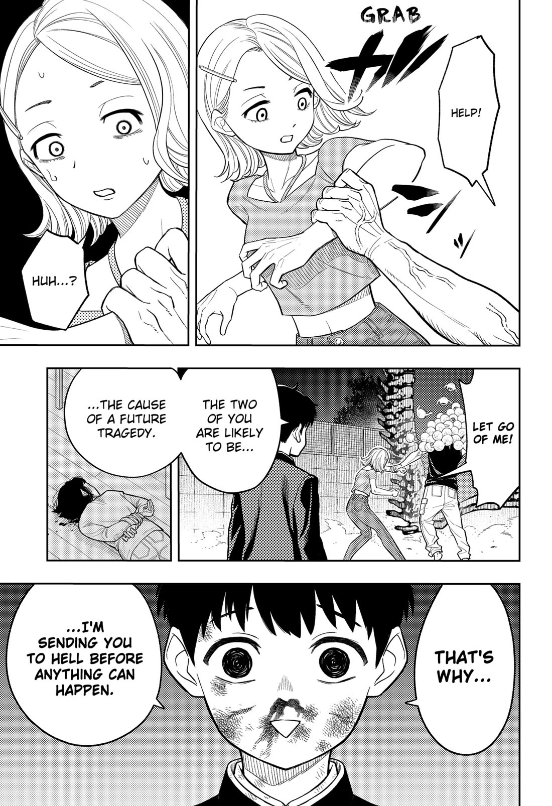 Asura’s Verdict Chapter 3 page 23 - Chapter 3: Advent