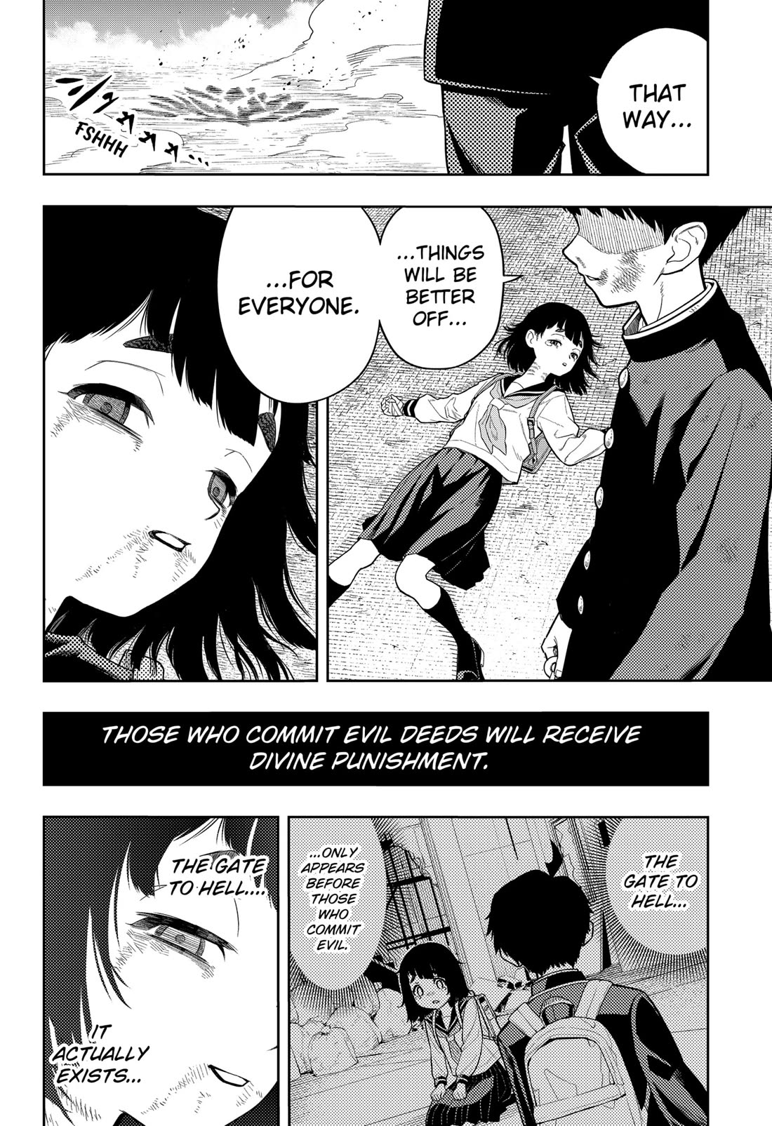 Asura’s Verdict Chapter 3 page 26 - Chapter 3: Advent