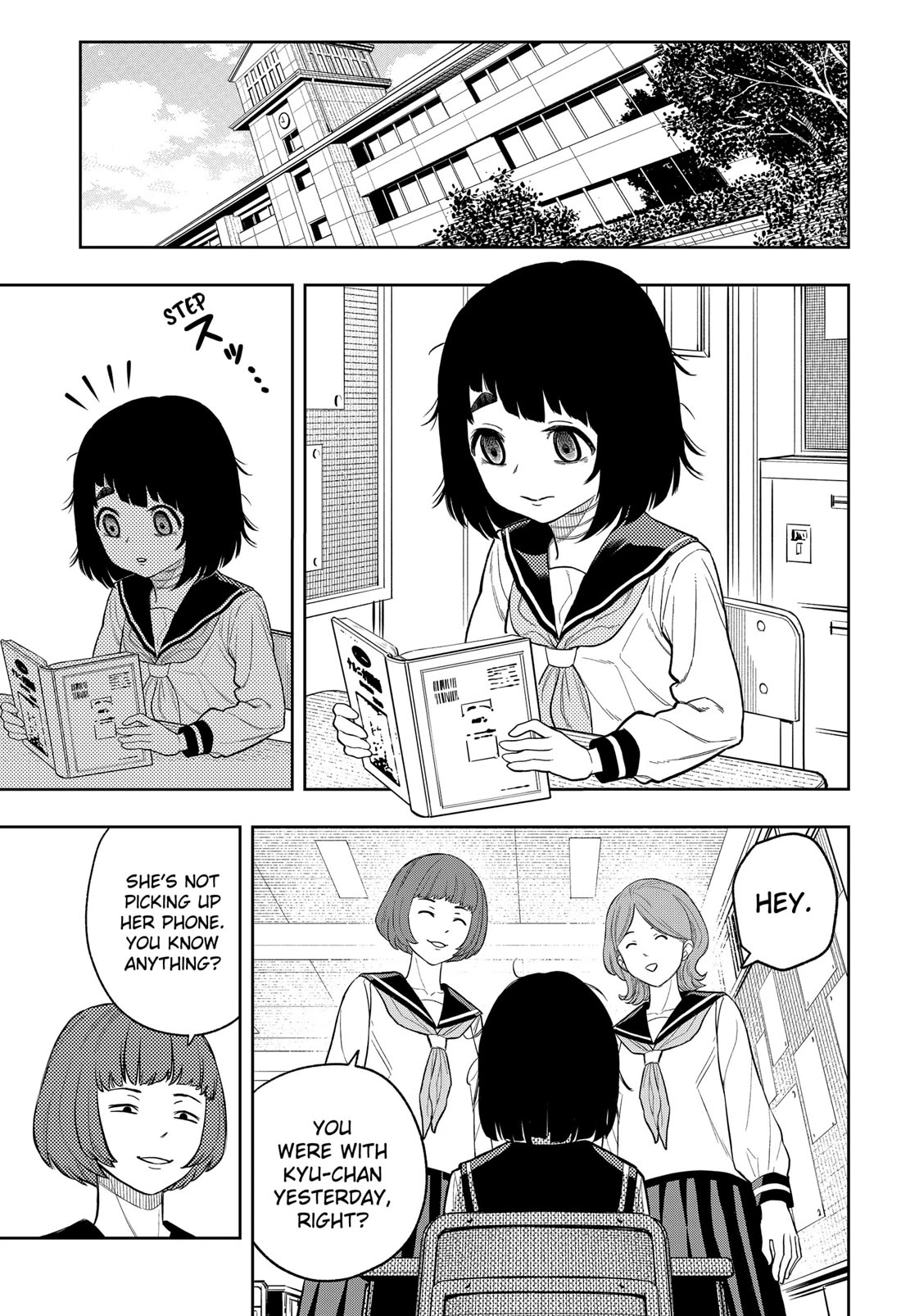 Asura’s Verdict Chapter 3 page 29 - Chapter 3: Advent