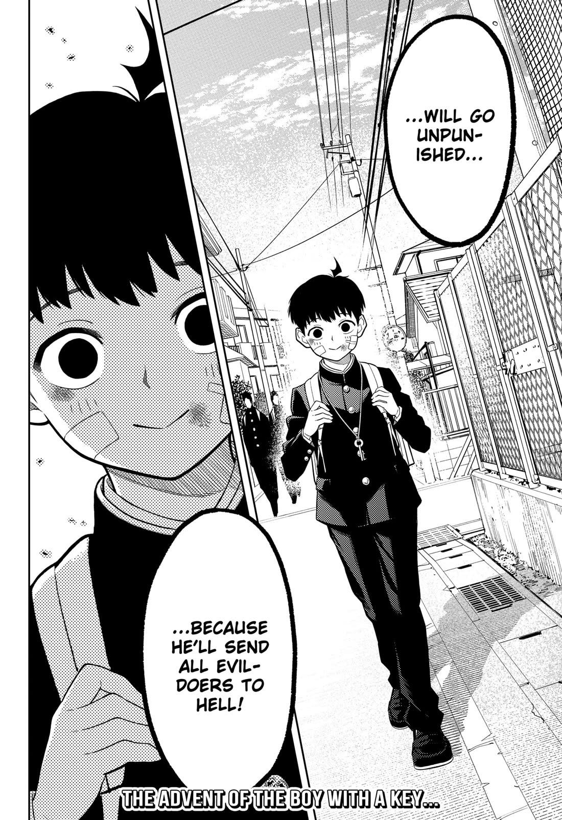 Asura’s Verdict Chapter 3 page 34 - Chapter 3: Advent