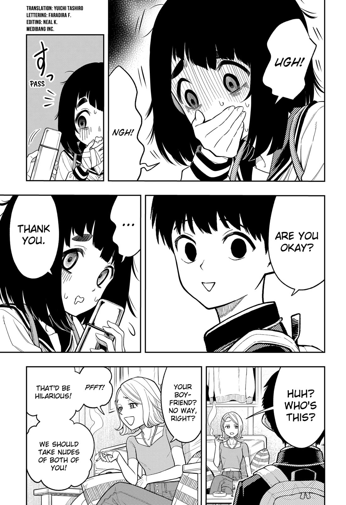 Asura’s Verdict Chapter 3 page 5 - Chapter 3: Advent