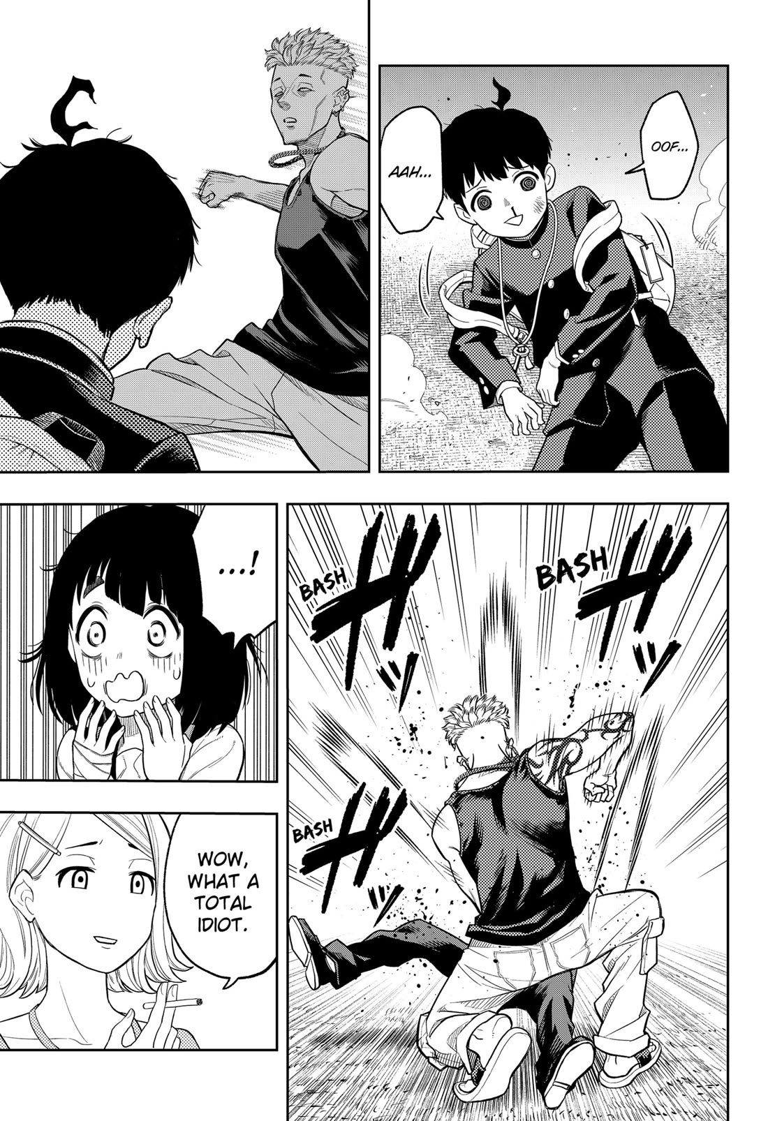 Asura’s Verdict Chapter 3 page 9 - Chapter 3: Advent