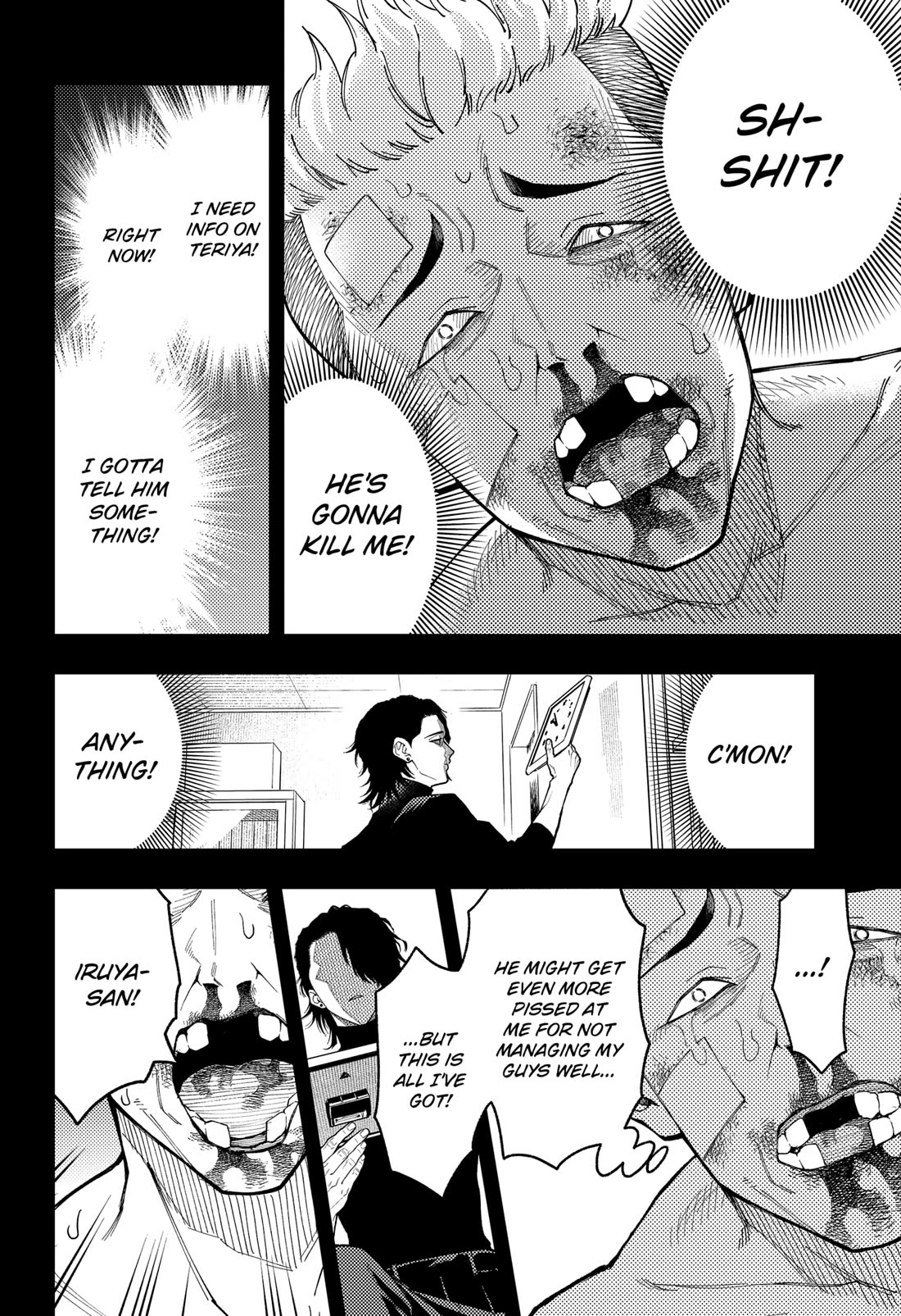 Asura’s Verdict Chapter 30 page 10 - Chapter 30: Sagacious Eye