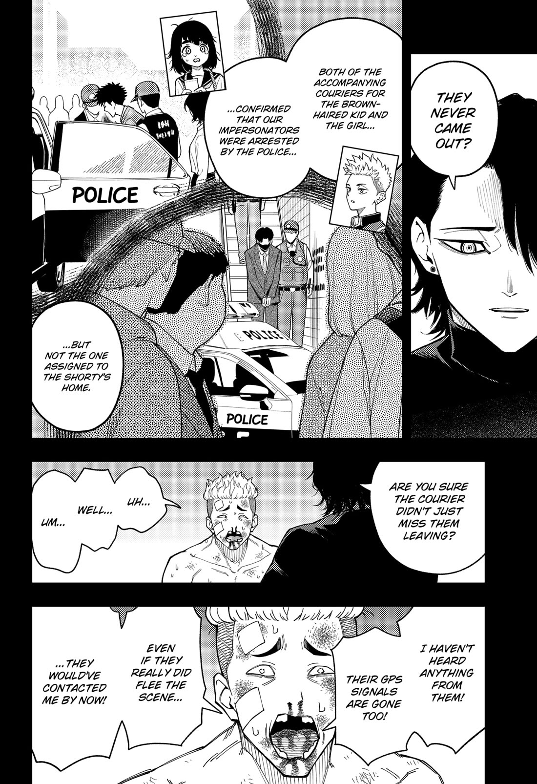 Asura’s Verdict Chapter 30 page 12 - Chapter 30: Sagacious Eye