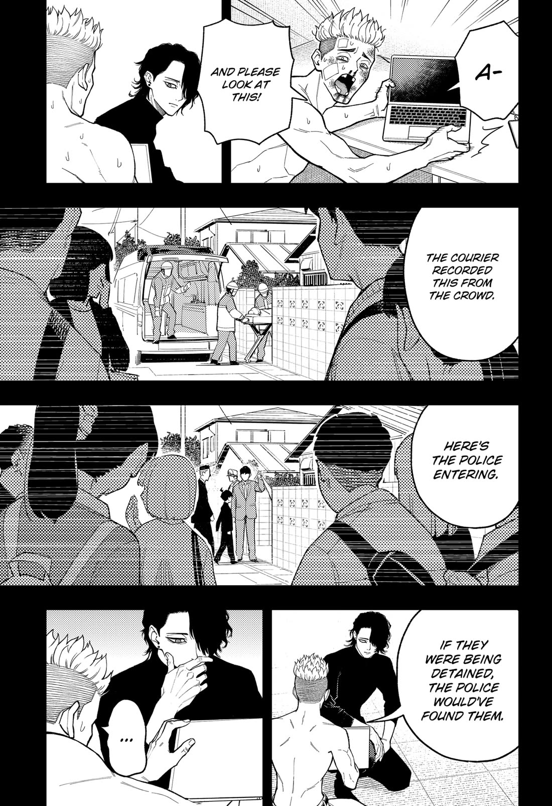 Asura’s Verdict Chapter 30 page 13 - Chapter 30: Sagacious Eye