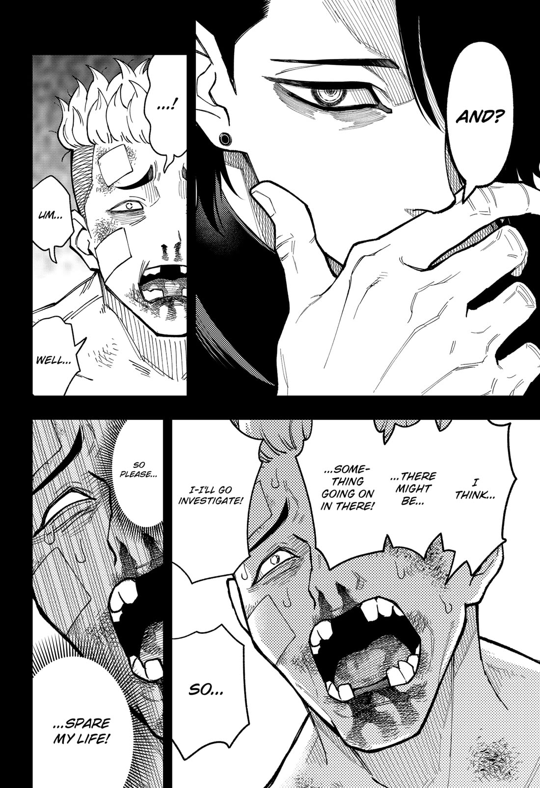 Asura’s Verdict Chapter 30 page 14 - Chapter 30: Sagacious Eye