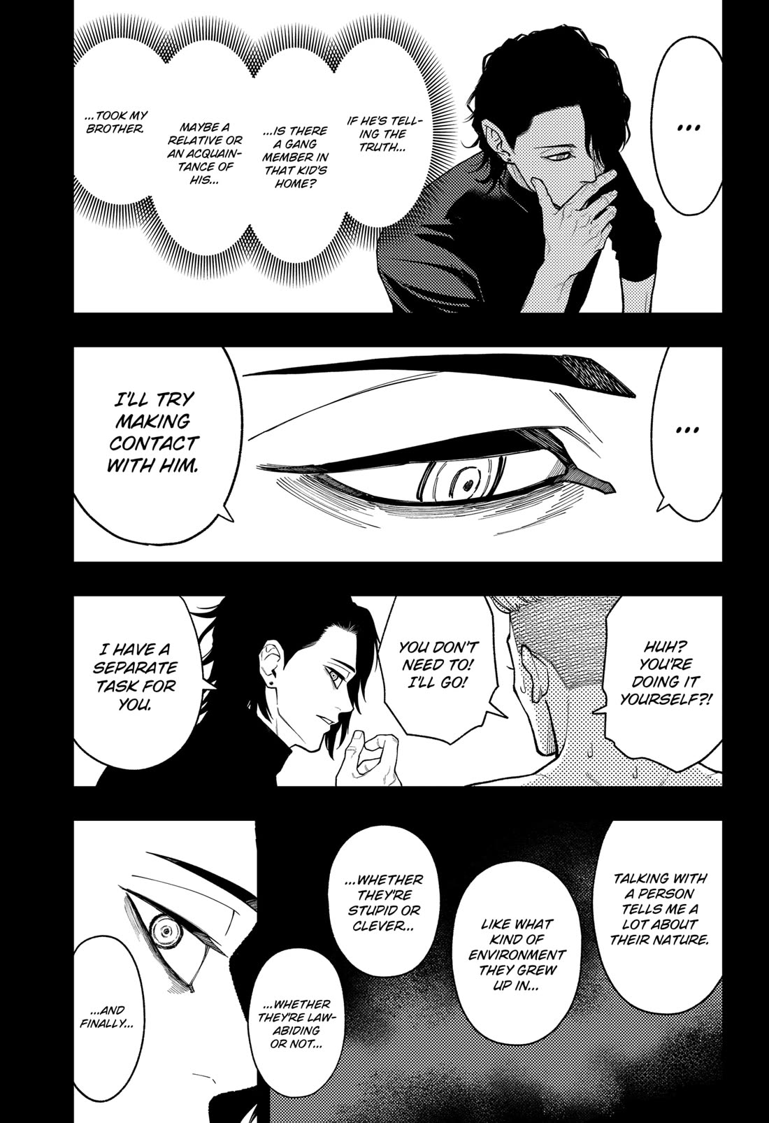 Asura’s Verdict Chapter 30 page 15 - Chapter 30: Sagacious Eye