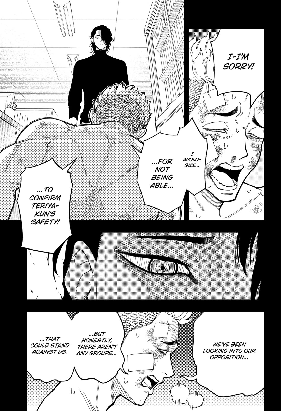 Asura’s Verdict Chapter 30 page 3 - Chapter 30: Sagacious Eye