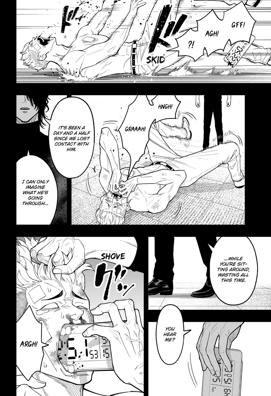 Asura’s Verdict Chapter 30 page 8 - Chapter 30: Sagacious Eye