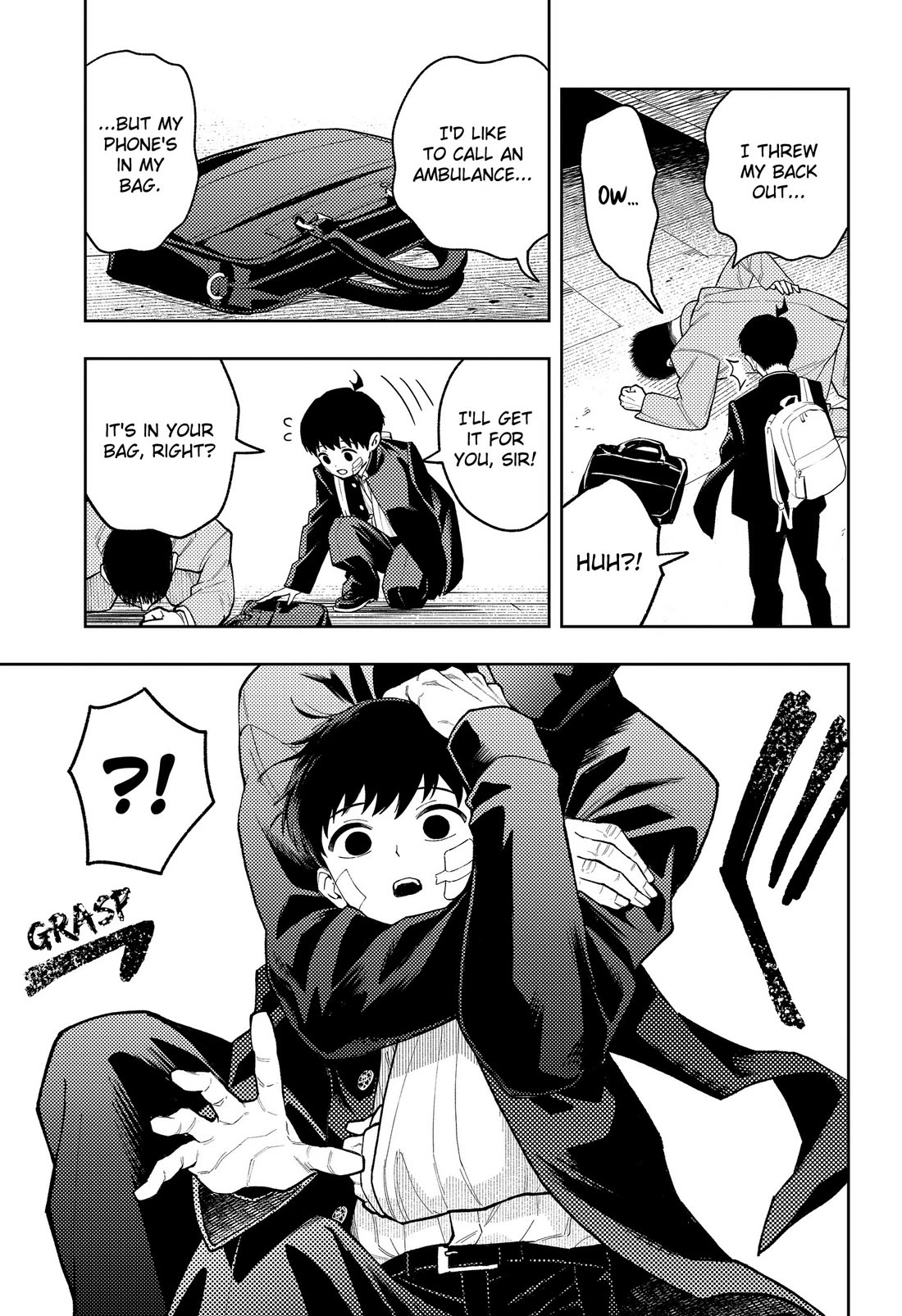 Asura’s Verdict Chapter 31 page 11 - Chapter 31: Neck