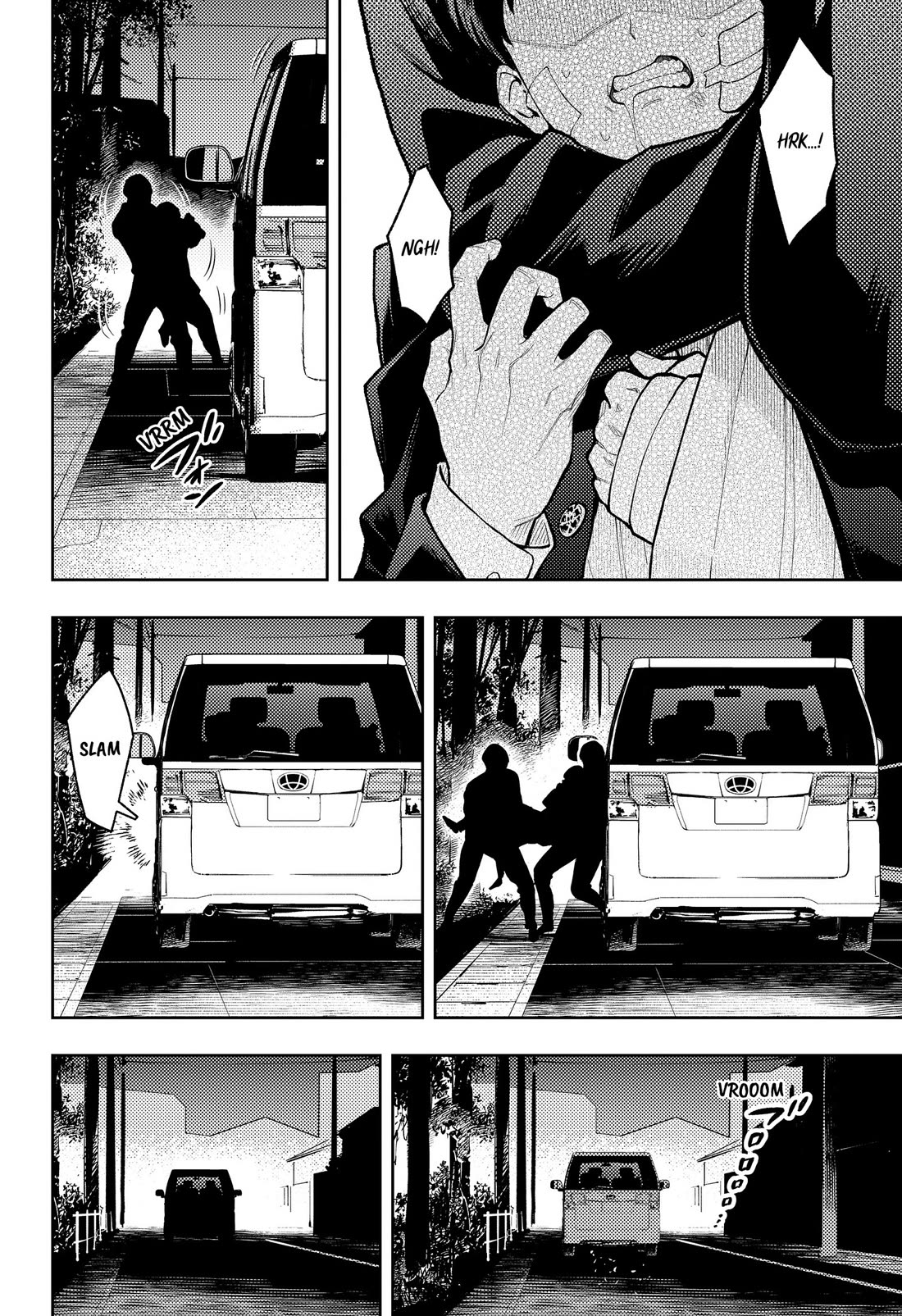 Asura’s Verdict Chapter 31 page 12 - Chapter 31: Neck