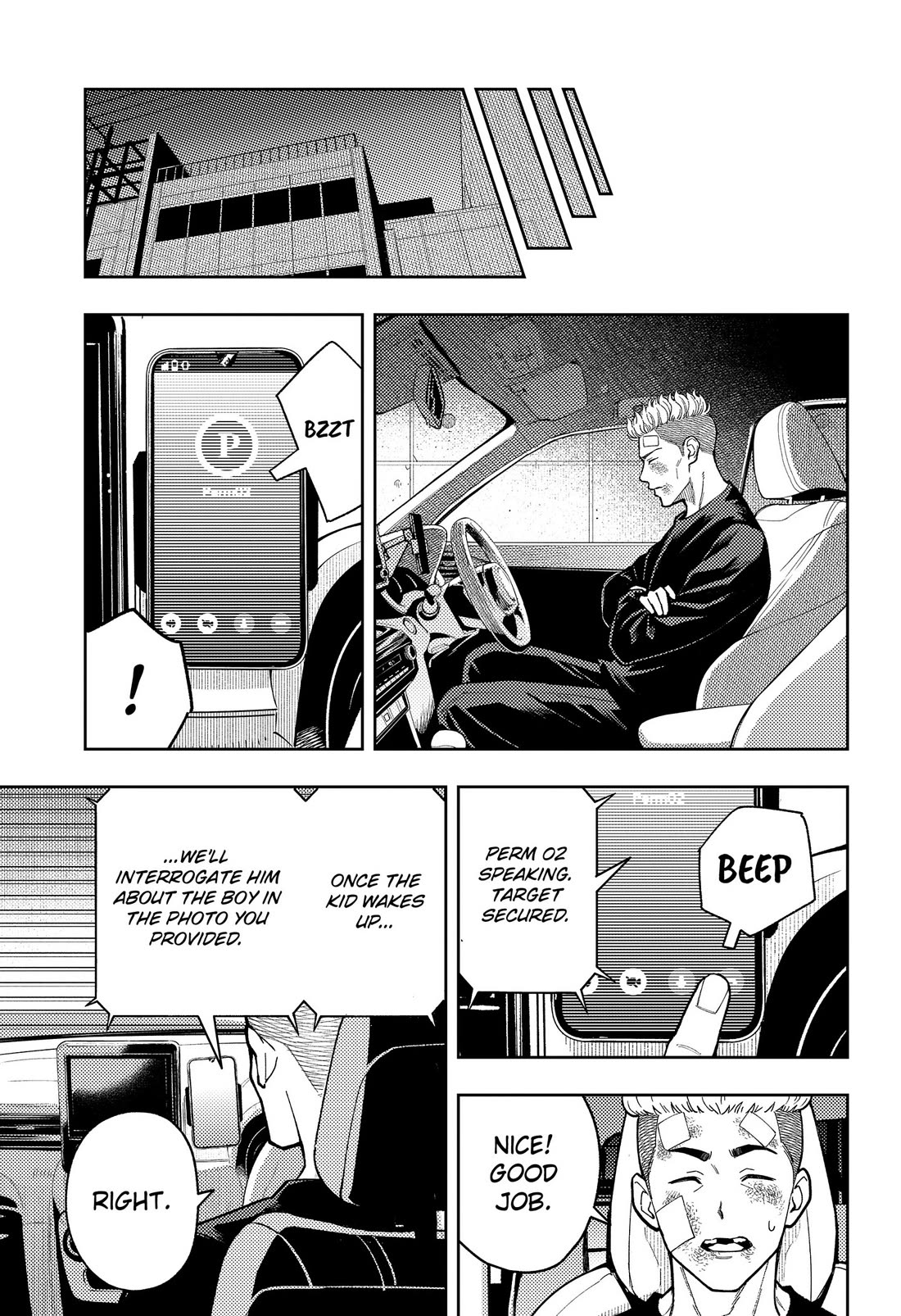 Asura’s Verdict Chapter 31 page 13 - Chapter 31: Neck