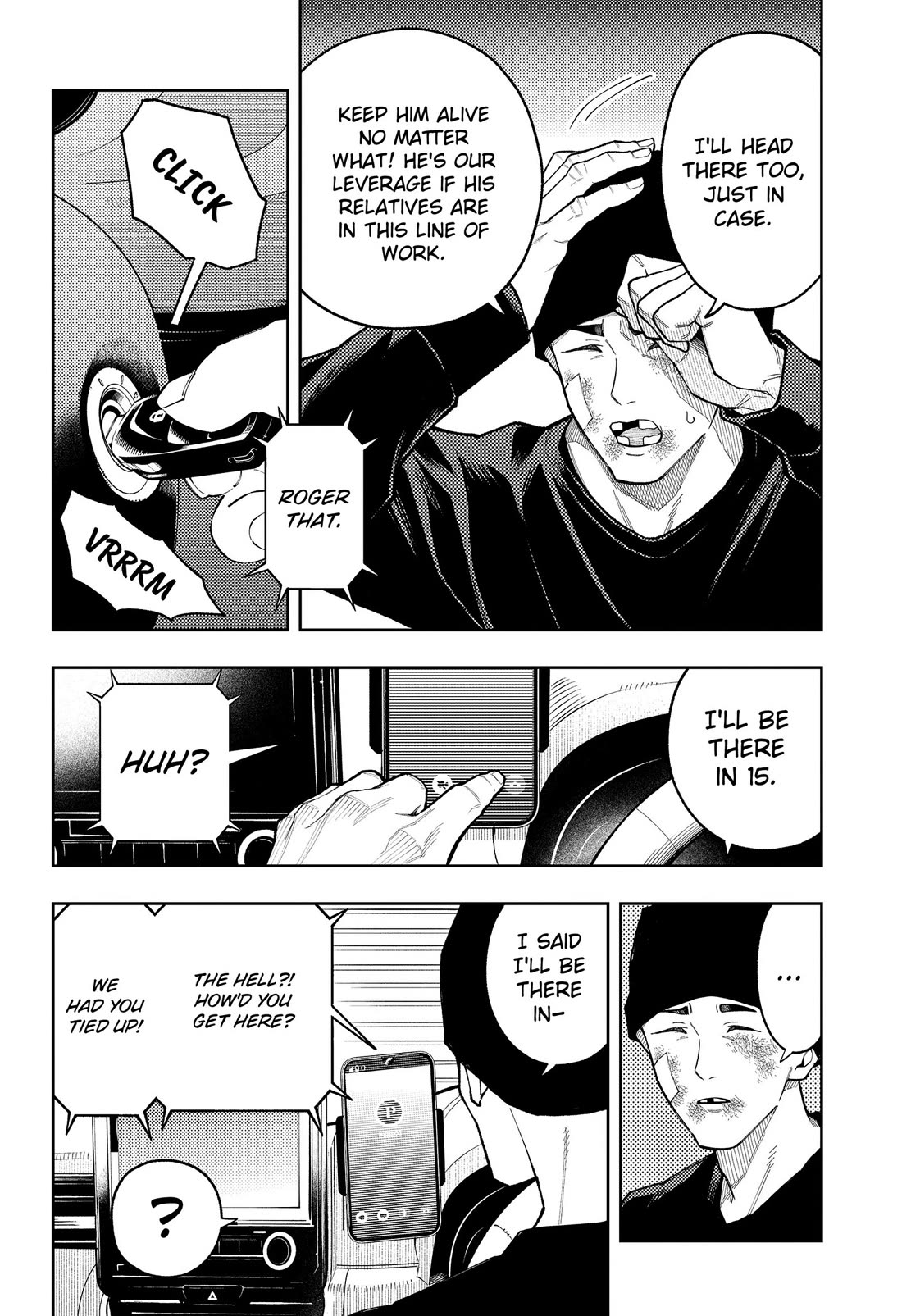 Asura’s Verdict Chapter 31 page 14 - Chapter 31: Neck
