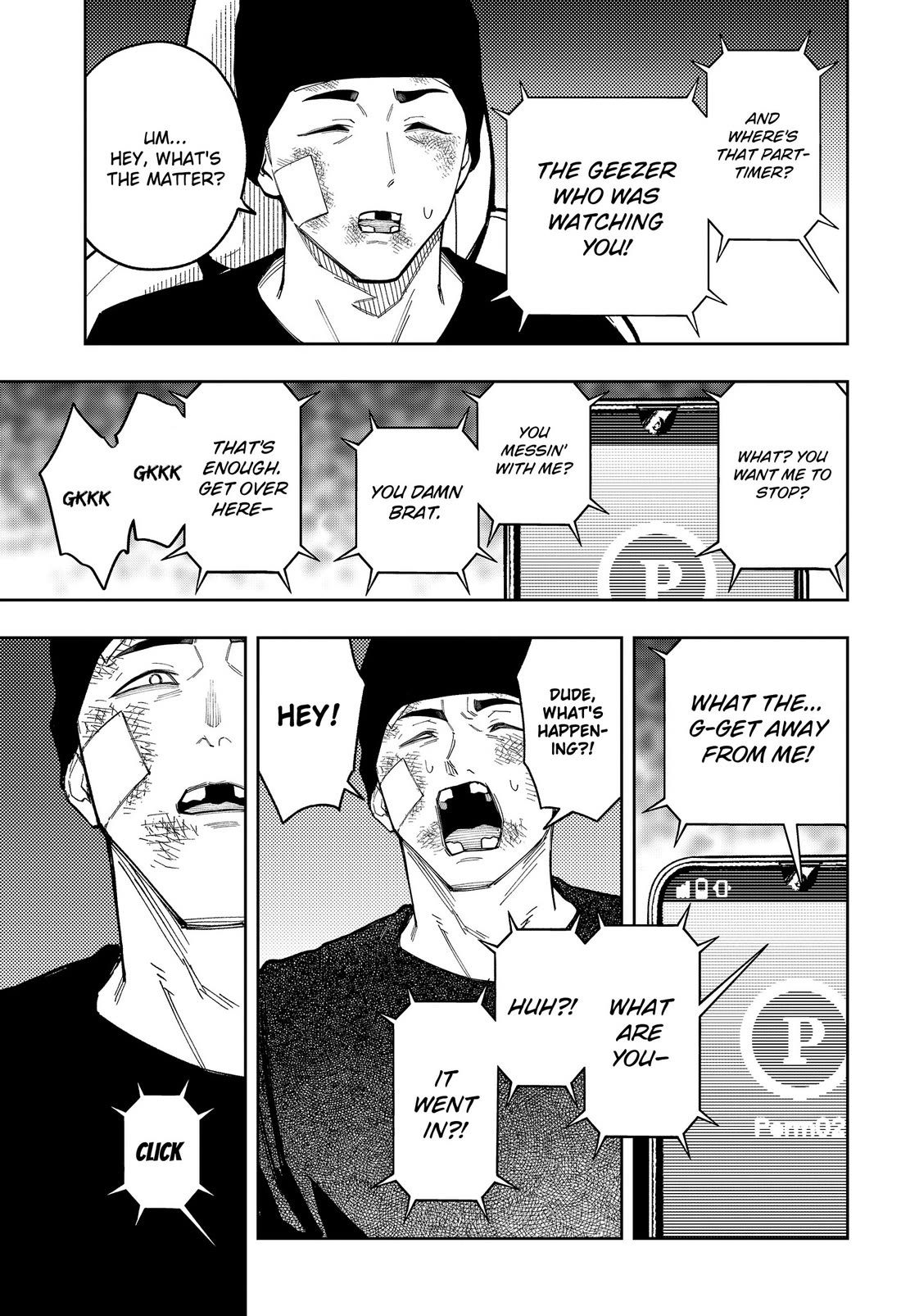 Asura’s Verdict Chapter 31 page 15 - Chapter 31: Neck