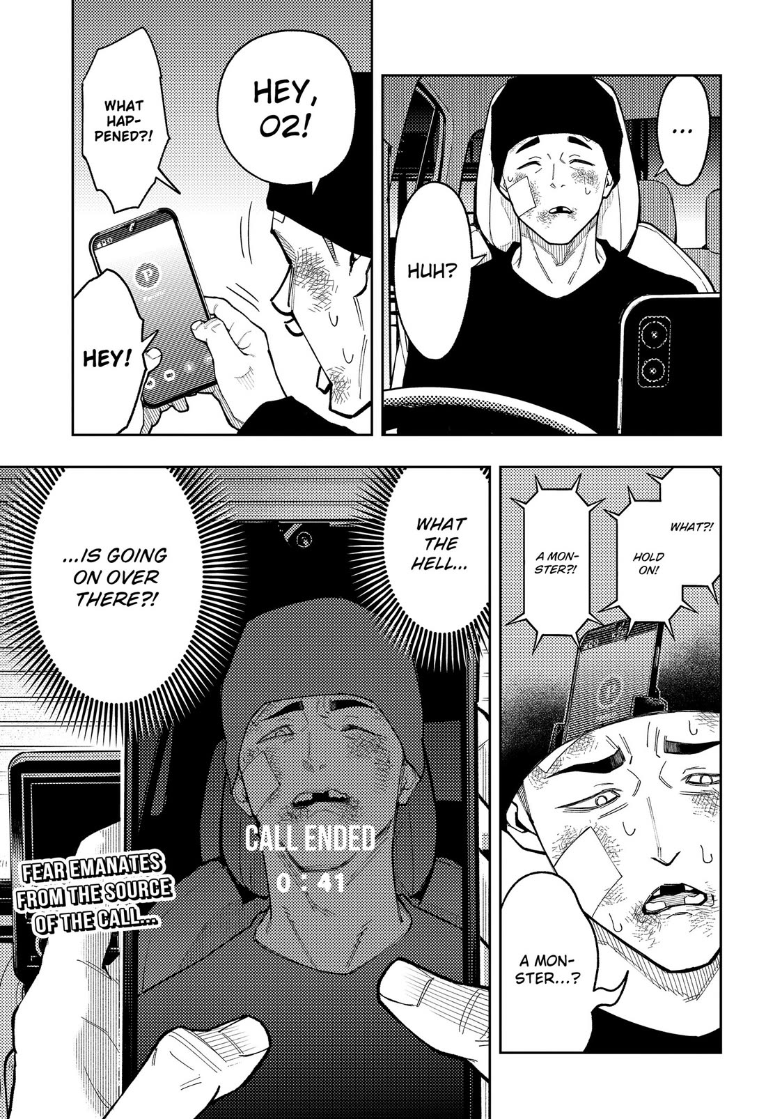 Asura’s Verdict Chapter 31 page 17 - Chapter 31: Neck