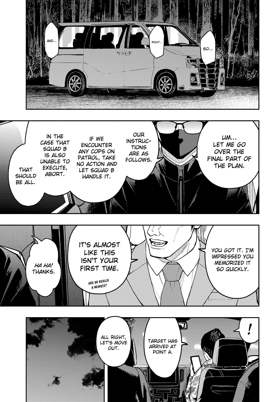 Asura’s Verdict Chapter 31 page 9 - Chapter 31: Neck
