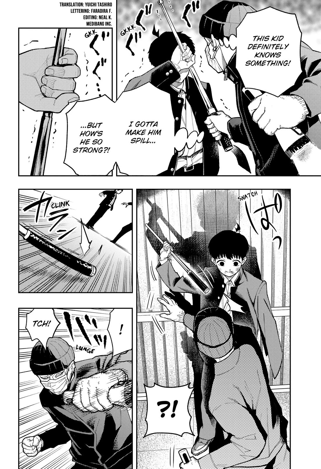 Asura’s Verdict Chapter 32 page 12 - Chapter 32: Dread