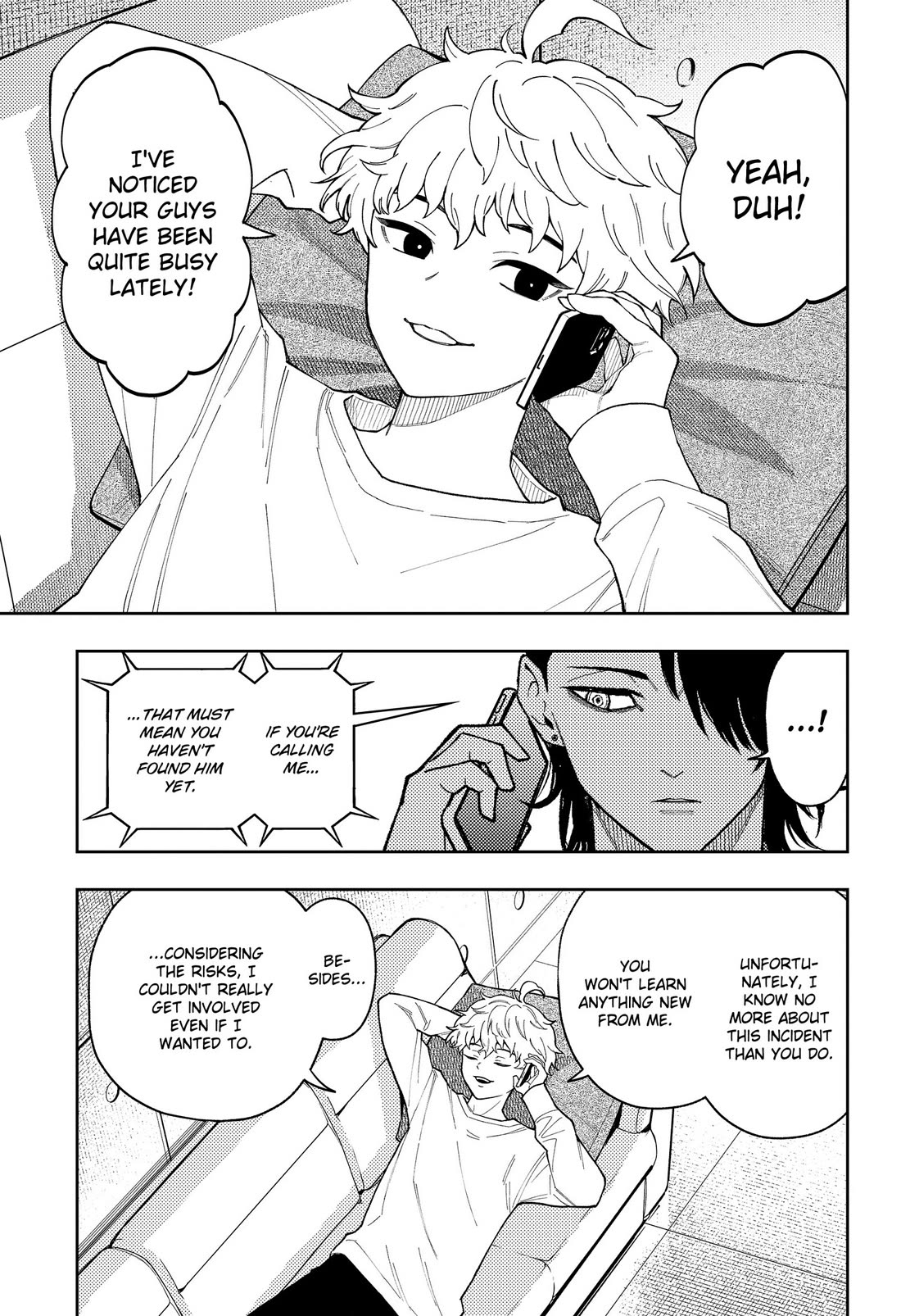 Asura’s Verdict Chapter 33 page 11 - Chapter 33: Old Pal