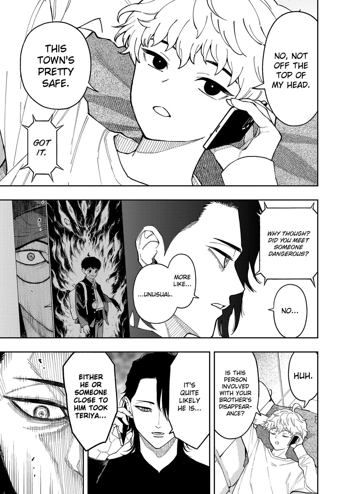 Asura’s Verdict Chapter 33 page 13 - Chapter 33: Old Pal
