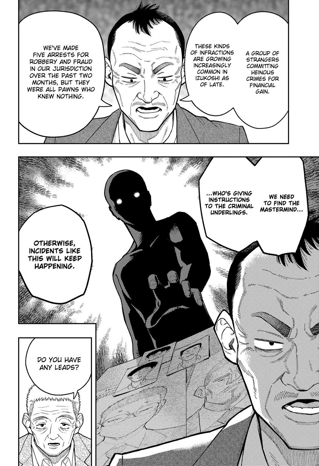 Asura’s Verdict Chapter 33 page 4 - Chapter 33: Old Pal