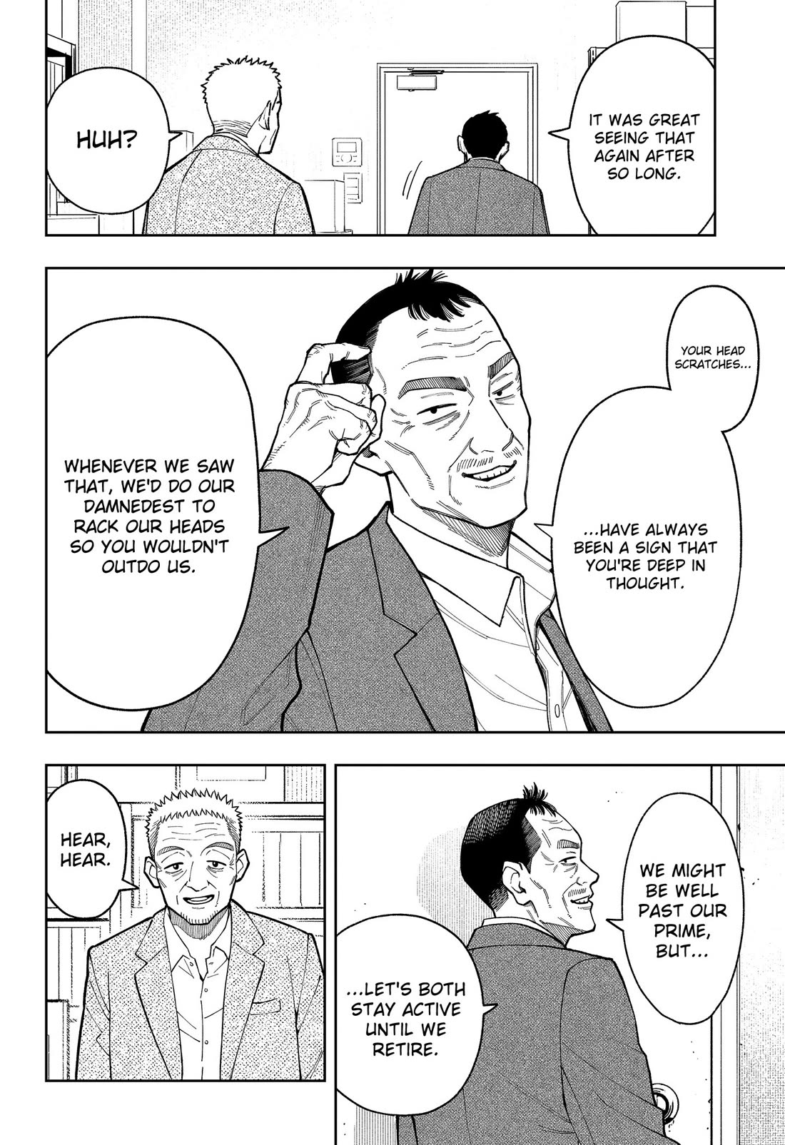 Asura’s Verdict Chapter 33 page 8 - Chapter 33: Old Pal