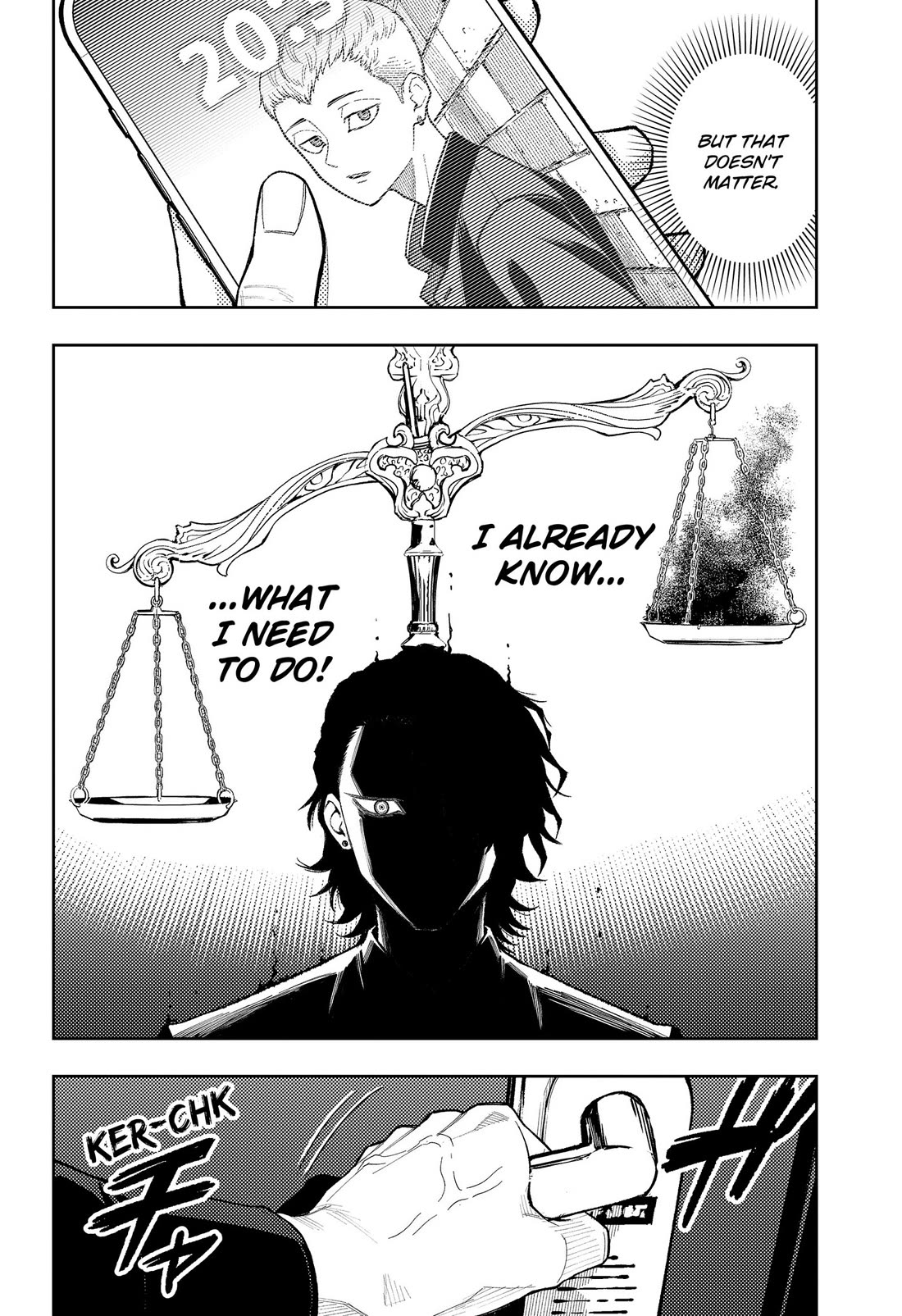 Asura’s Verdict Chapter 34 page 10 - Chapter 34: Scales