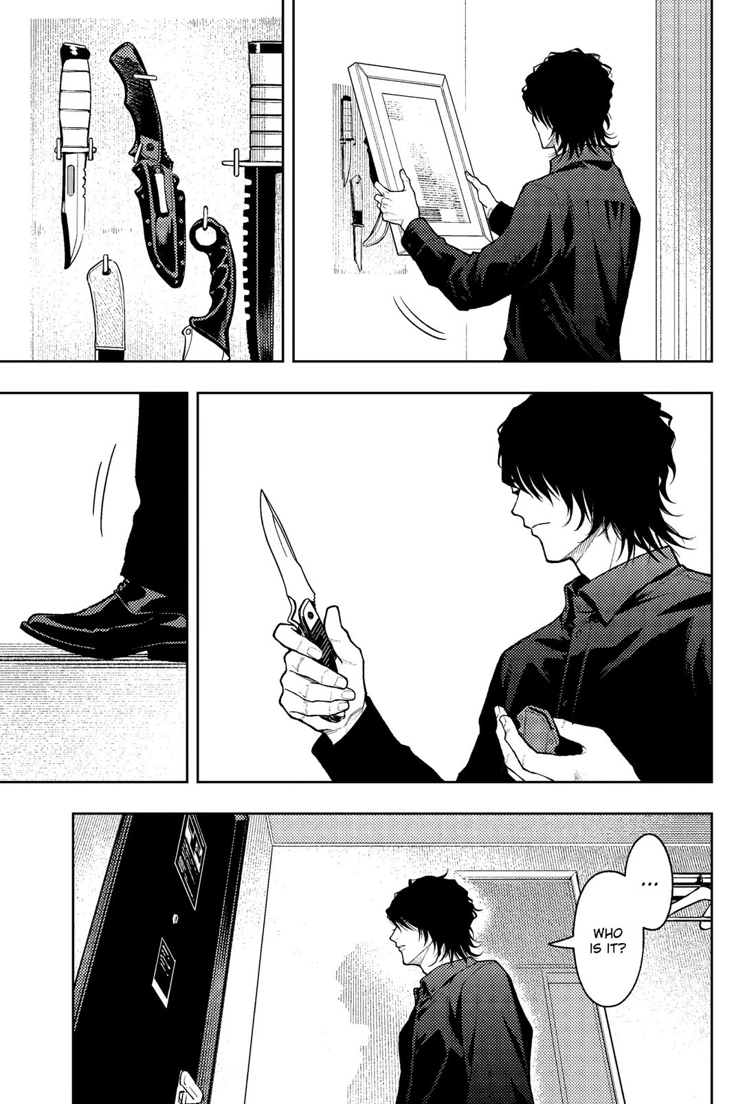 Asura’s Verdict Chapter 34 page 5 - Chapter 34: Scales