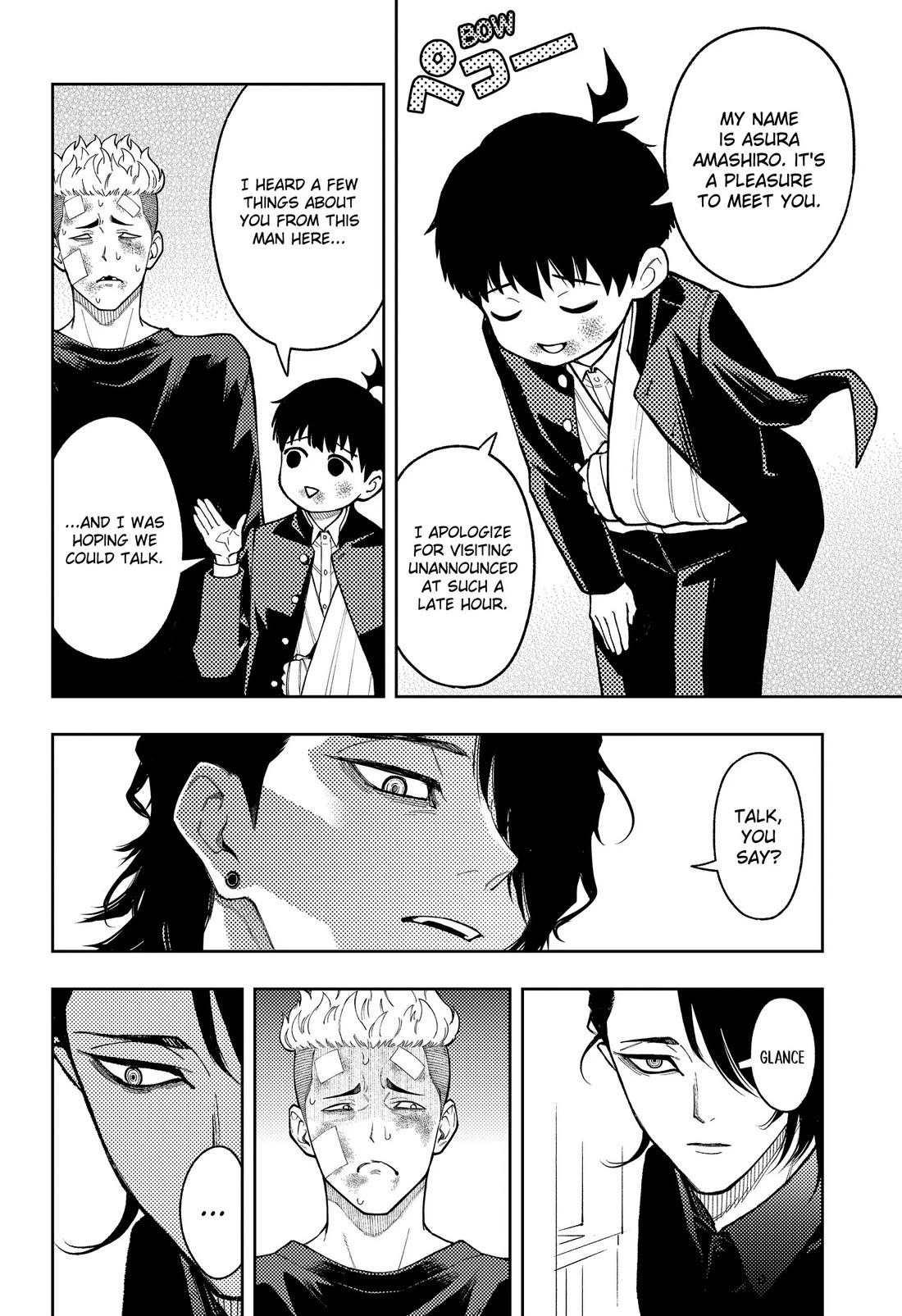 Asura’s Verdict Chapter 35 page 12 - Chapter 35: Last Resort