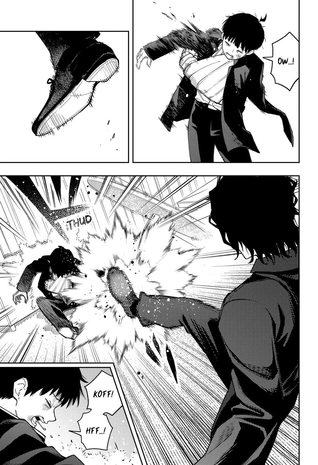 Asura’s Verdict Chapter 35 page 15 - Chapter 35: Last Resort