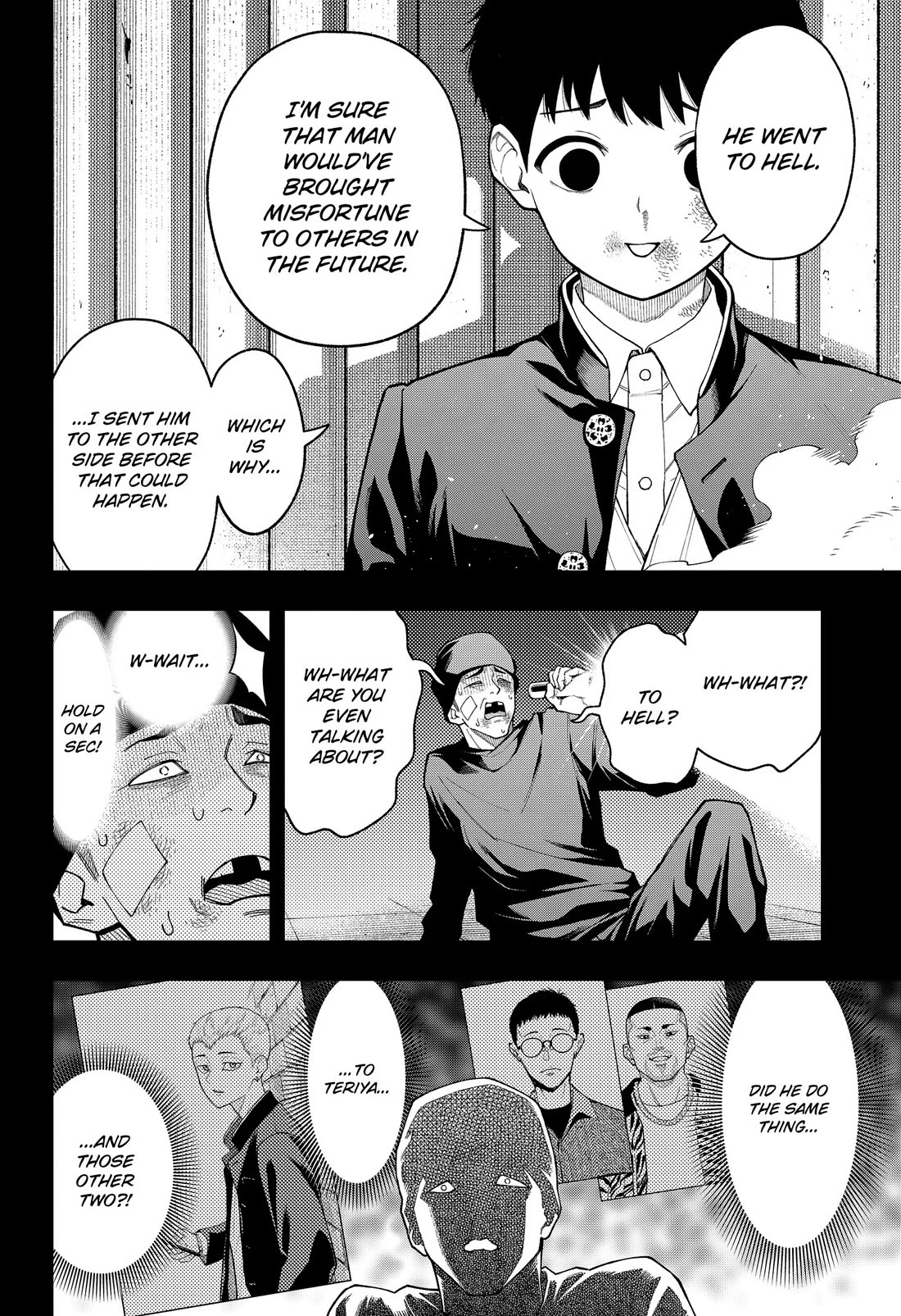 Asura’s Verdict Chapter 35 page 2 - Chapter 35: Last Resort