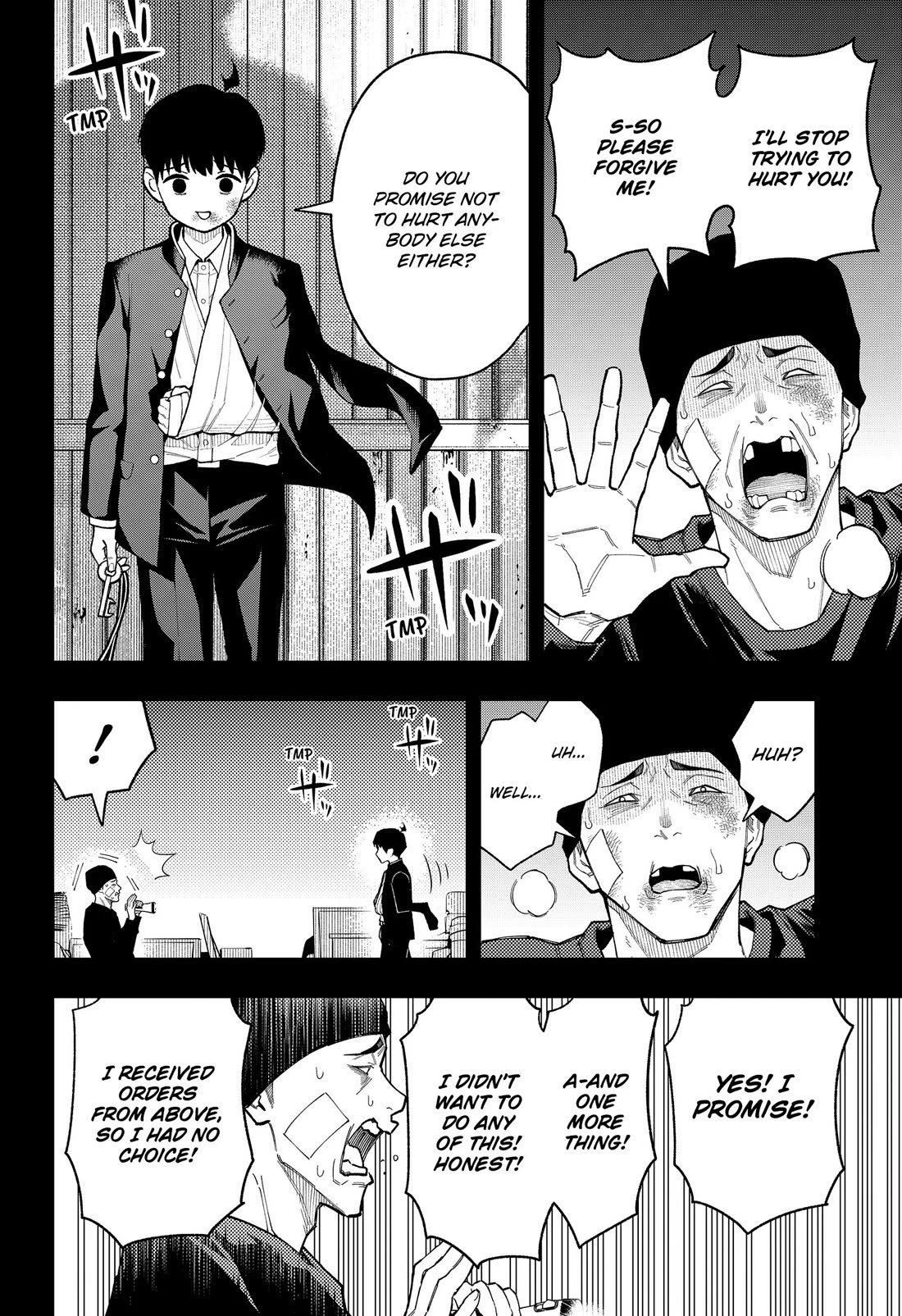 Asura’s Verdict Chapter 35 page 4 - Chapter 35: Last Resort