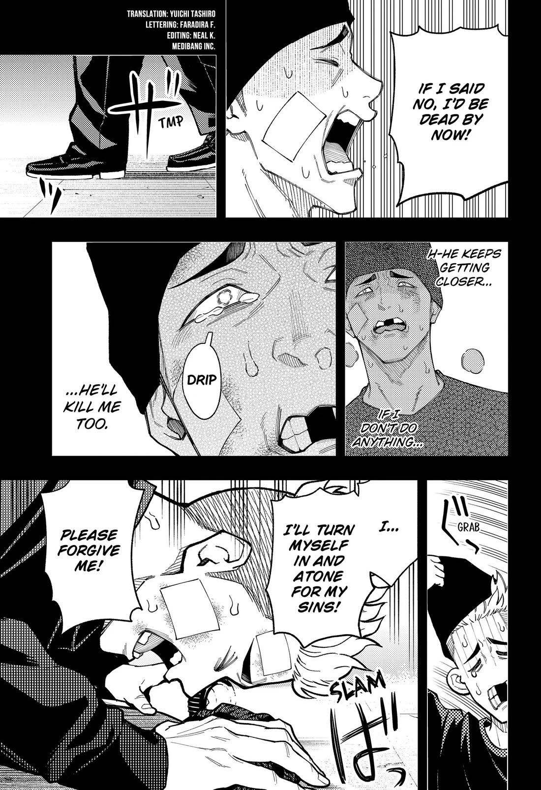 Asura’s Verdict Chapter 35 page 5 - Chapter 35: Last Resort