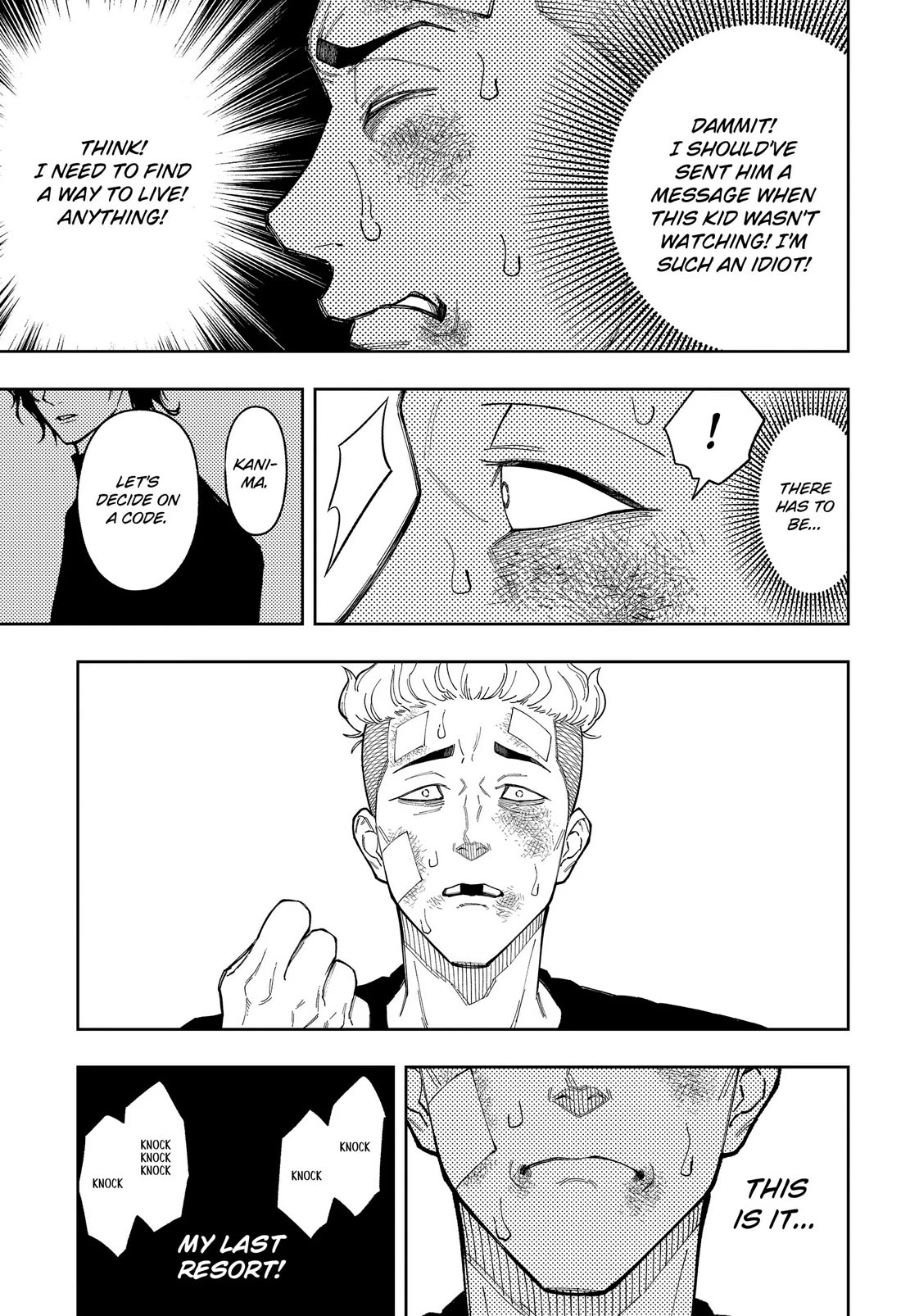 Asura’s Verdict Chapter 35 page 9 - Chapter 35: Last Resort