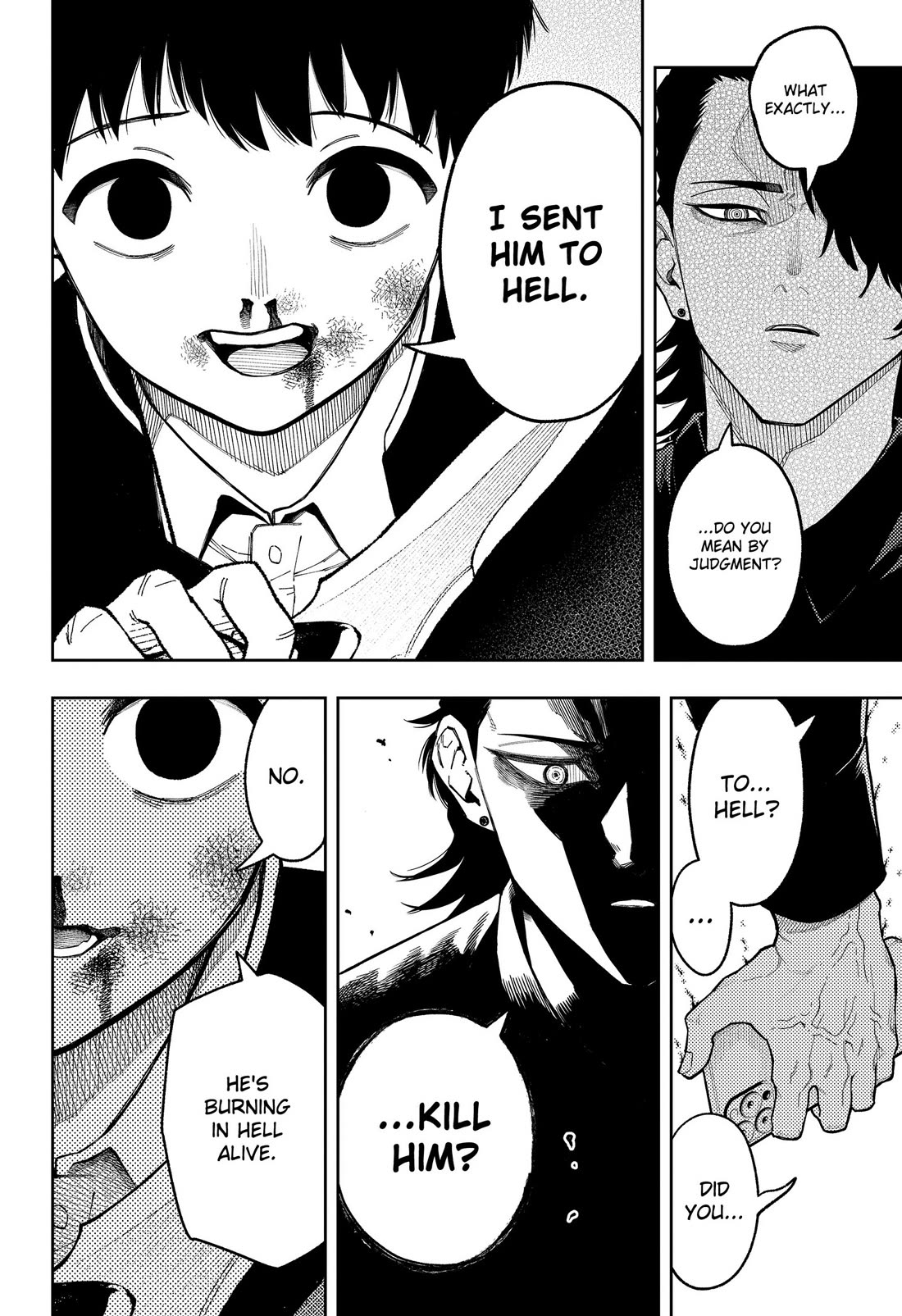 Asura’s Verdict Chapter 36 page 12 - Chapter 36: Indignation