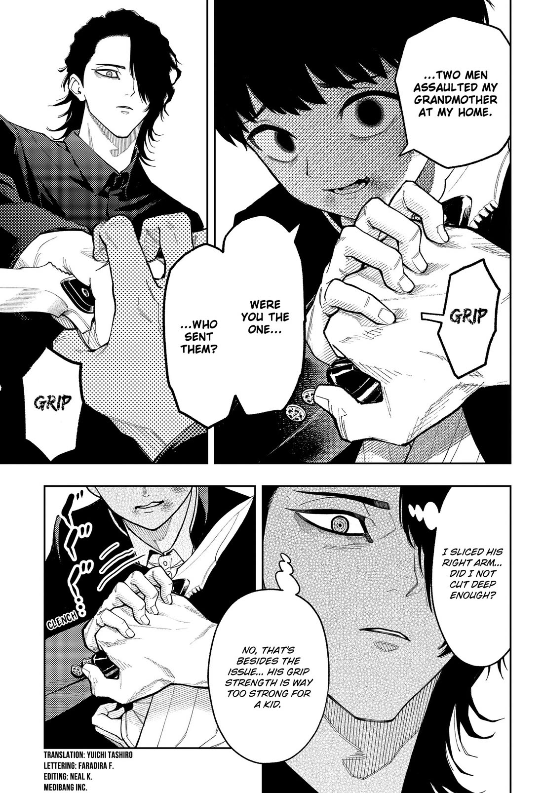 Asura’s Verdict Chapter 36 page 3 - Chapter 36: Indignation